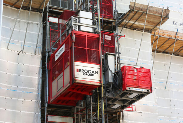 construction hoist